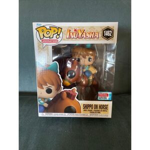 Funko Pop! InuYasha #1462‎ Shippo on Horse 2023 NYCC Official Con Sticker Sealed
